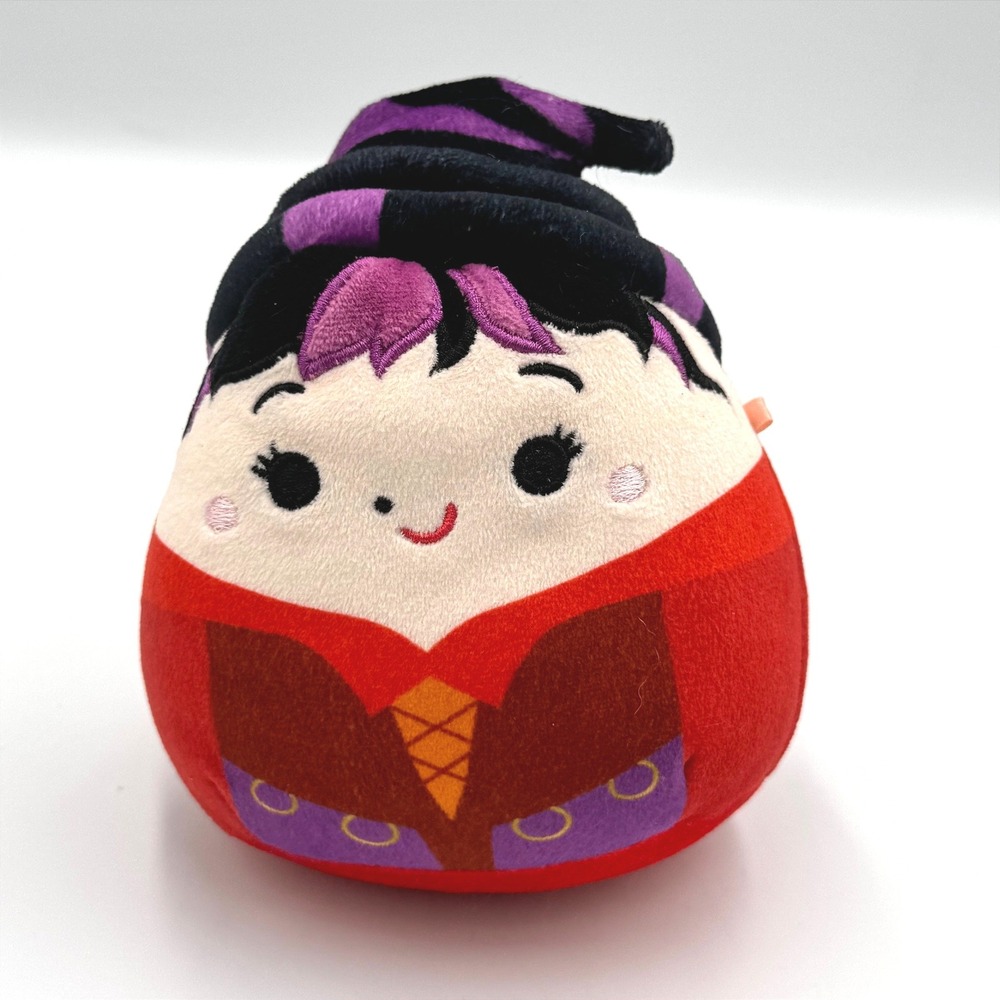Squishmallows Disney Hocus Pocus Mary Sanderson Witch Plush 6"